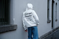 JOHN PICKS #9251 Etiquette Box Fit Hoodie